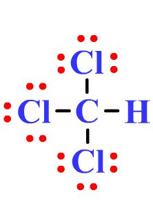 Lewis acid is defined as the chemical spices which have empty orbitals and are able to accept electron pair from Lewis bases. Thus, the correct Lewis structure for chloroform, CHCl3 is it has one carbon atom and three chlorine atoms, carbon located as a central atom and the other atoms are bonded with carbon atom. To learn more about Lewis .... 