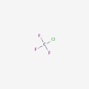 Chlorotrifluoromethane CF3Cl - PubChem