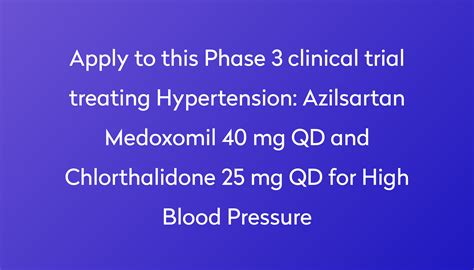 Chlorthalidone and Blood pressure fluctuation - eHealthMe