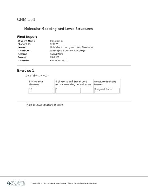 Chm151 uoft. ca, Student # 1009820669 Abst CHM 151 University of 103K subscribers in t...