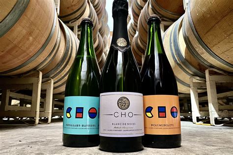 Cho wines. Aug 18, 2023 · Cho Wines’ niche is experimentation. Owned by couple Dave and Lois Cho, the winery released its first eight wines in 2021 all made from pinot noir grapes, displaying the range of what can be birthed from a single varietal, using methods from blanc de pinot noir to pétillant-naturel. Since then, they’ve plunged into several winemaking ... 