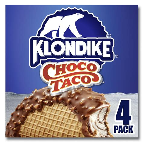 Choco taco where to buy. July 26, 2022 at 11:01 a.m. EDT. (Klondike) Choco Tacos had a pretty good run: The chocolate-dipped ice cream novelty sweetened childhood trips to the convenience store or ice cream truck for ... 