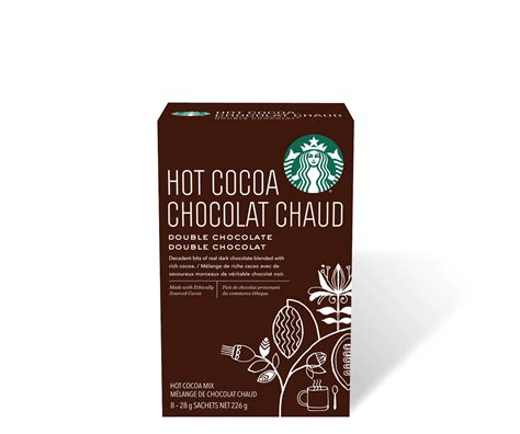 Chocolat chaud Starbucks® Coffee At Home