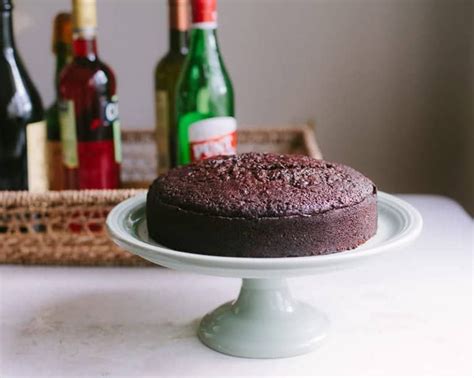 Chocolate Amaro Cake - Familystyle Food