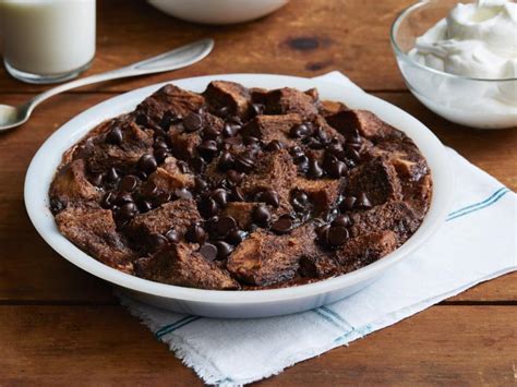 Chocolate Bread Pudding Recipe - Food Network