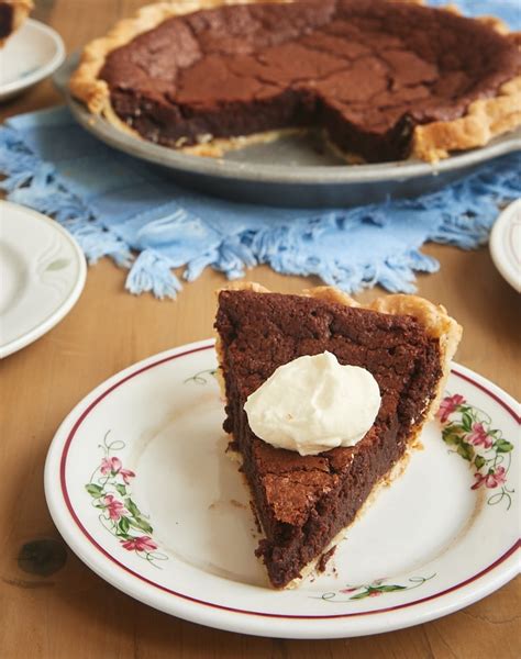 Chocolate Chess Pie