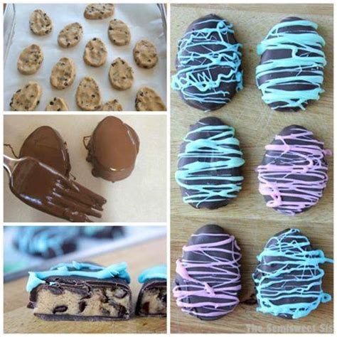 Chocolate Chip Cookie Dough Egg » Allfood.recipes