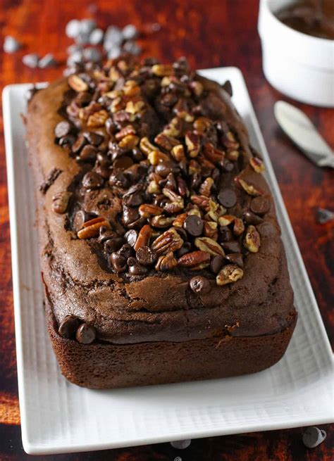 Chocolate Chip Loaf Bread - womanscribbles.net