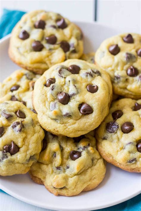 Chocolate Chip Pudding Cookies