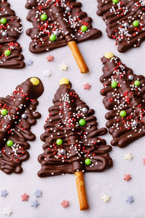 Chocolate Christmas Trees