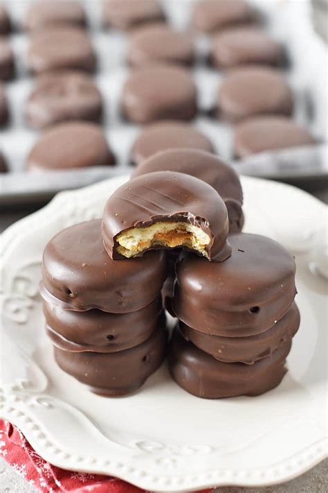 Chocolate Covered Peanut Butter Crackers