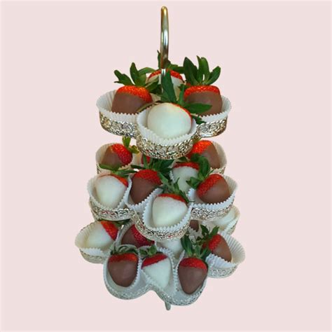 Chocolate Covered Strawberry Stand Wedding Towers