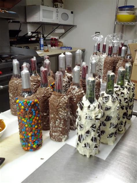 Chocolate Covered Wine Bottles - Maize Valley