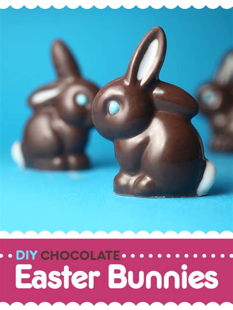 Chocolate Easter Bunnies - Bakerella