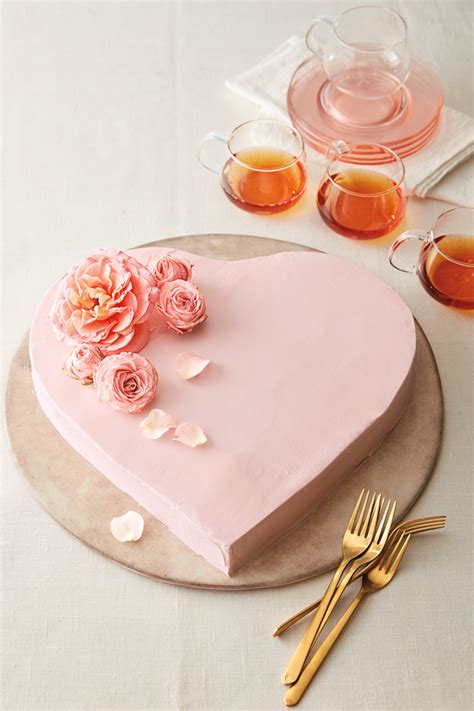 Chocolate Espresso Valentine’s Heart Cake - Williams …