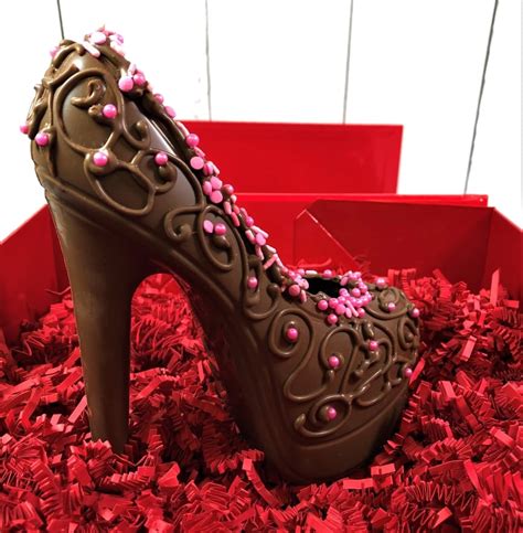 Chocolate High Heel Chamberlain