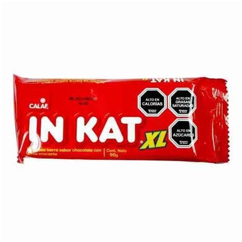 Chocolate In Kat XL tableta 90 gr Confitería La Mundial