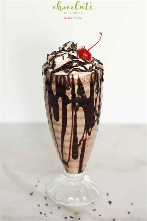 Chocolate Milkshake Simply Blended Smoothies