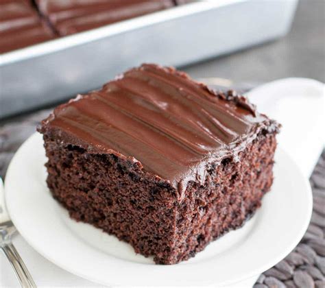 Chocolate Oil Cake Recipe