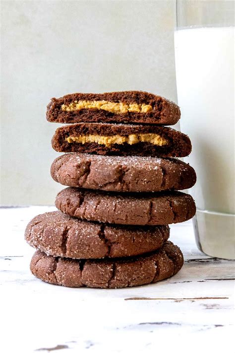 Chocolate Peanut Butter Cookies – Leite