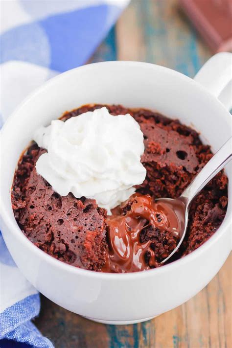 Chocolate Pudding in a Mug Recipe - Food.com