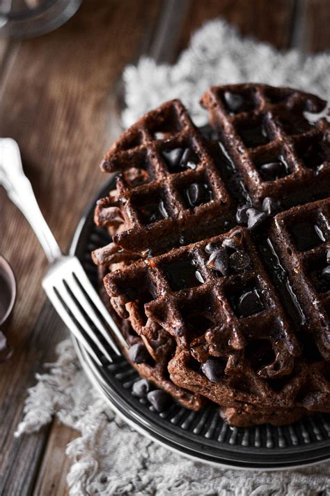 Chocolate Waffles