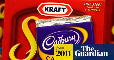 Chocolate Wars: From Cadbury to Kraft - the Guardian