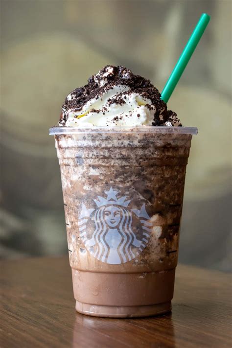 Chocolate beverages at starbucks. Triple Mocha Frappuccino. Triple Mocha Frappuccino® blended beverage starts with mocha coffee Frappuccino enveloped between layers of whipped cream infused with cold brew, white chocolate mocha and dark caramel and a dollop of rich dark mocha sauce. These layers make each sip is as good as the last; all the way to the end. 