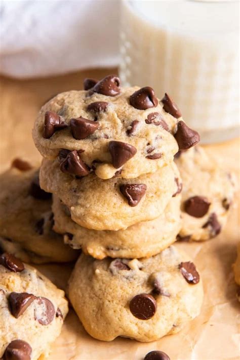 Chocolate chips cookies without baking soda. Aug 18, 2018 ... Ingredients · 100 g caster sugar · 100 g light brown sugar · 120 g hard margarine, melted, (I've always used the hard block of Stork which... 