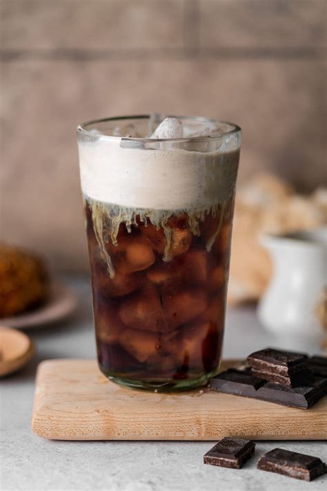 Chocolate cream cold brew. Chocolate Mousse Cold Brew. This Starbucks secret menu drink is a Venti, so there’s more to love! How to order: Start with a Venti Sweet Cream Cold Foam Cold … 