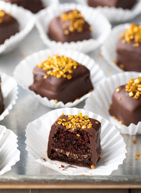 Chocolate indulgence petits fours recipe - BBC Food