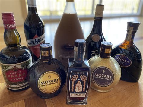 Chocolate liqueur. Gather the ingredients. Rim the glass with cocoa powder: Roll the rim of the glass in a small dish of crème de cacao, then roll in a small dish of cocoa powder. Pour 2 ounces vodka and 1 1/2 ounces crème de cacao into … 