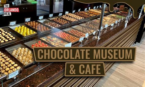 Chocolate museum and cafe. Chocolate Museum and Café, Orlando, Florida. 12K likes · 28,110 were here. World of Chocolate Museum and Café. 
