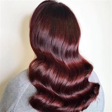 Chocolate red hair. By Maya Allen. published September 26, 2019. Red hair is one of those shades that many shy away from. It's daring, unforgettable, and absolutely … 