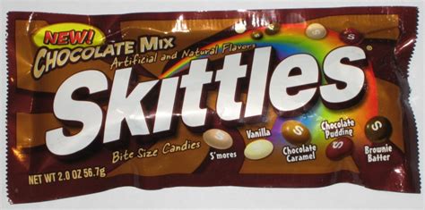Artificial food dyes contained in Skittles candy include blue 1, blue 1 lake, blue 2 lake, red 40, red 40 lake, yellow 5, yellow 6, yellow 5 lake and yellow 6 lake. Studies reveal .... 