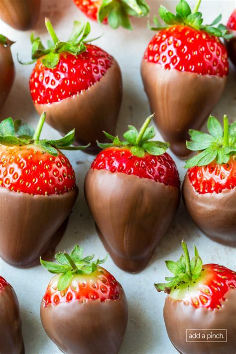 Chocolate-Covered Strawberries