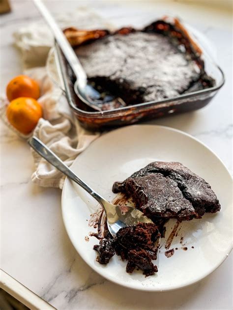 Chocolate-Orange Self-Saucing Pudding Recipe