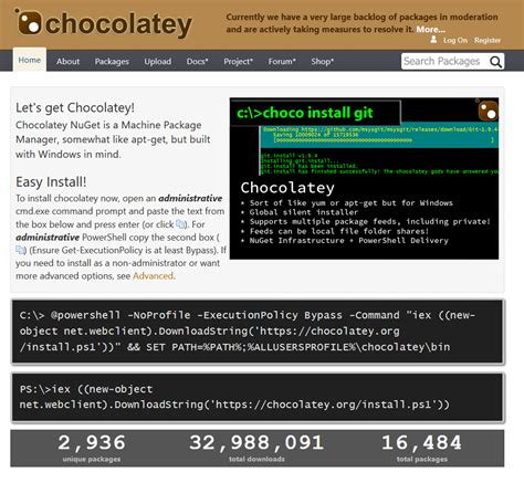 Chocolatey Software Eigen 3.4.0