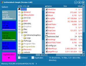 Chocolatey Software GetDataBack Simple (Install) 5.00