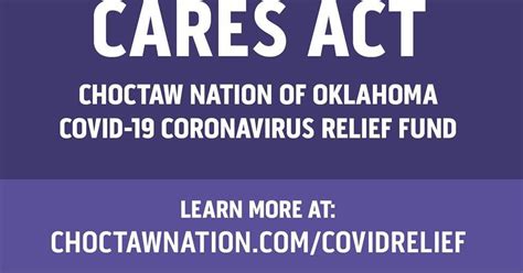 Choctaw Nation COVID-19 relief applications now available