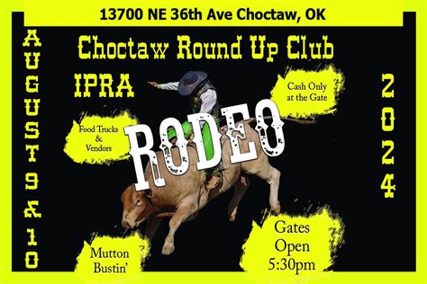 Choctaw Round Up Club Rodeo Royalty Choctaw OK