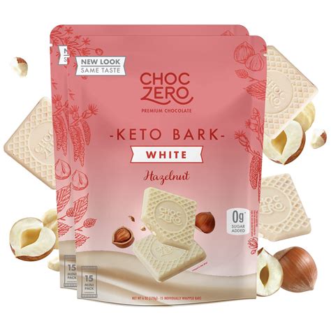 Choczero Keto White Chocolate - No Sugar Added, Low Carb, …