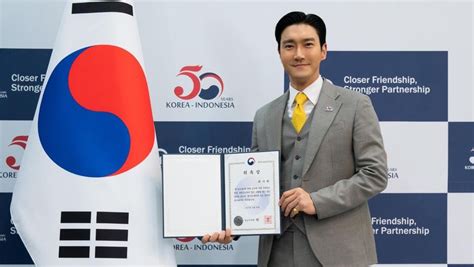 Choi Siwon Jadi Duta Hubungan Diplomatik Korea dan Indonesia …