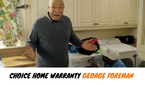 Choice home warranty george foreman. Jul 11, 2023 · The company was established in the year 2008 and is located in Edison New Jersey, United States. choice home warranty offer Home warrany services and they provide their services all over the United States except Washington DC. company has a good online presence and they are investing a good amount in their promotion or commercial to make their ... 