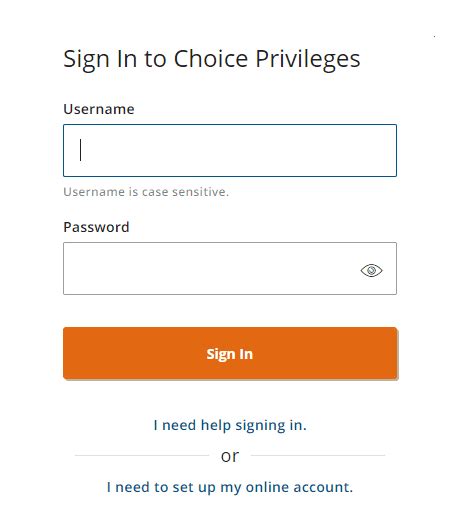 Choice privileges log in. Choice Hotels Customer Care Team: Email coordinator.2@choicehotels.com for any additional questions. Following May 15, the inbox at vrsupport@choicehotels.com will no-longer be monitored. Back to the top. Learn all about the Choice Privilege Rewards program, including Choice Privileges membership levels and how to redeem CP points. 