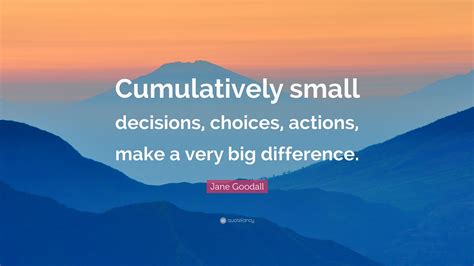 Choices That Make A Difference