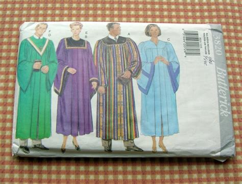 Choir Robe Sewing Patterns Patterns For You