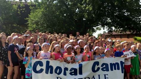 Continuing Education Programs Adult Choir Camp Why Attend Adult Choir Camp In this section Join adult singers from across the United States and around the world to experience the joy of choral singing in a challenging, supportive, and friendly environment. What You'll Learn. 