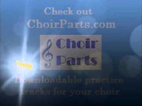 ChoirParts.com -- Downloadable practice tracks for choirs