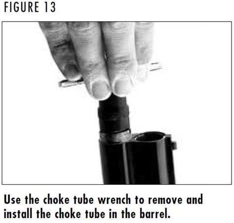 Choke tubes.  They are easy to install and remove with your fingers.  M...